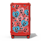 Love Notes | 29" Check-In Trunk Suitcase / Bounce Suitcase / Cherry Red | Image 1