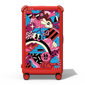 Vivid Vibes Red | 29" Check-In Trunk Suitcase / Bounce Suitcase / Cherry Red | Image 1