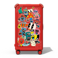 Super Sticker | 29" Check-In Trunk Suitcase / Bounce Suitcase / Cherry Red | Image 1