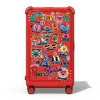 Travel Tales | 29" Check-In Trunk Suitcase / Bounce Suitcase / Cherry Red | Image 1