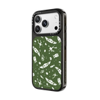 Grogu Pattern Case | iPhone 18 Pro Max / Impact Case MagSafe Compatible - Glossy / Glossy Black | Image 2