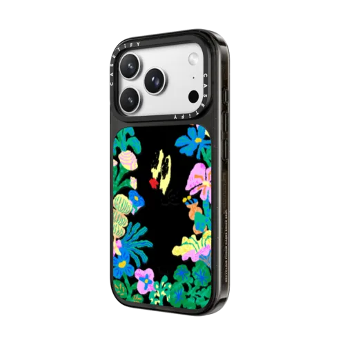 Don't Trim Me | iPhone 18 Pro Max / Impact Case MagSafe Compatible - Glossy / Glossy Black | Image 2