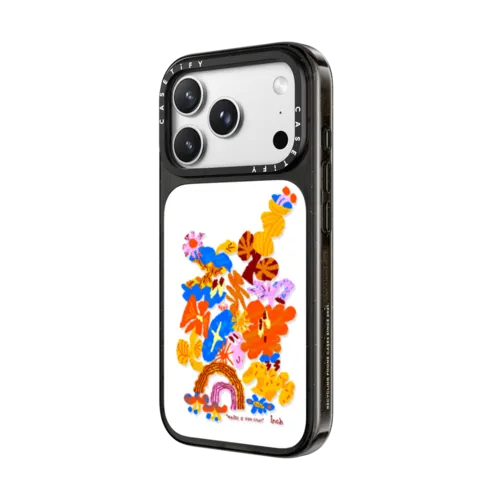 Messy is New Clean | iPhone 18 Pro Max / Impact Case MagSafe Compatible - Glossy / Glossy Black | Image 2