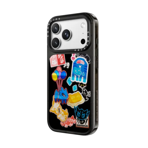 PATCHED UP | iPhone 18 Pro Max / Impact Case MagSafe Compatible - Glossy / Glossy Black | Image 2