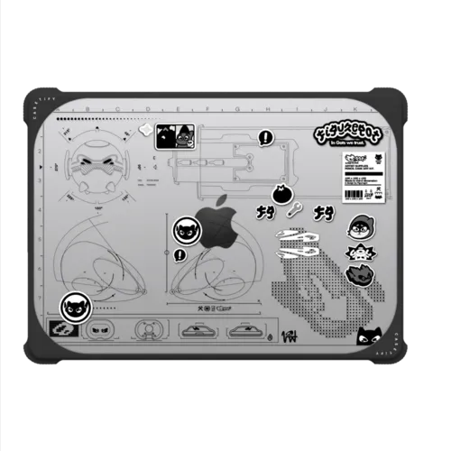 AMMEND.FINAL.01 | MacBook Pro 14-inch (M1 - M5) / MacBook Bounce Case / Black | Image 2
