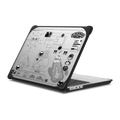 AMMEND.FINAL.01 | MacBook Pro 14-inch (M1 - M5) / MacBook Bounce Case / Black | Image 1