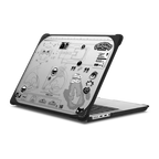 AMMEND.FINAL.01 | MacBook Pro 14-inch (M1 - M5) / MacBook Bounce Case / Black | Image 1