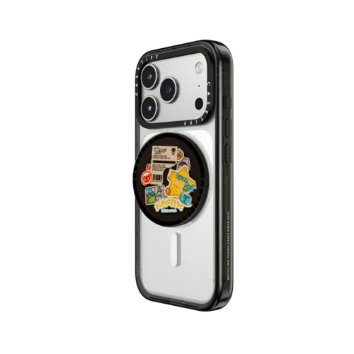 STICKER TACKED | Snappy Grip Stand / Snappy Grip Stand MagSafe Compatible / Black | Image 2