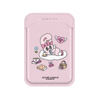 Esther Bunny Loves Me Time magsafe wallet