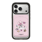 Esther Bunny Loves Me Time magsafe wallet | Image 1