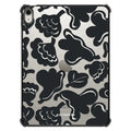 Marimekko Kukasta Kukkaan (Black & White) Tablet Case  | Image 1