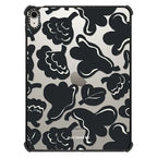 Marimekko Kukasta Kukkaan (Black & White) Tablet Case  | Image 1