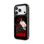 DAN DA DAN Omamori Case | OKARUN | iPhone 18 Pro Max / Impact Case MagSafe Compatible - Glossy / Glossy Black | Image 2