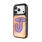 Jon Burgerman Custom Case | iPhone 18 Pro Max / Impact Case MagSafe Compatible - Glossy / Glossy Black | Image 2