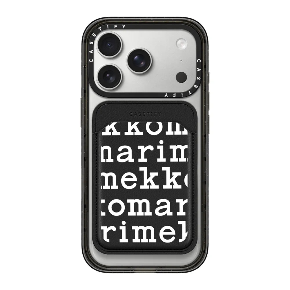 Marimekko Logo Pattern  Snappy Wallet | Image 1
