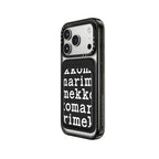 Marimekko Logo Pattern  Snappy Wallet
