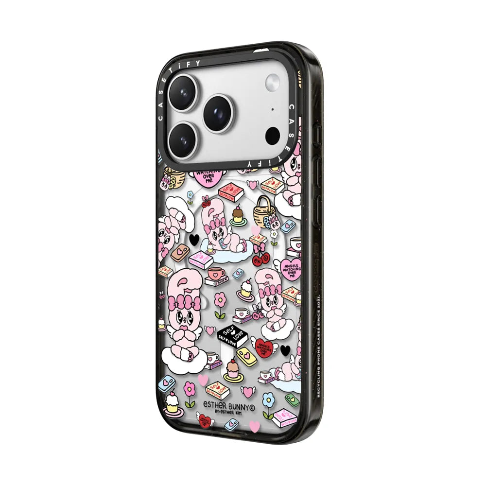 Esther Bunny StickerMania Phone Case