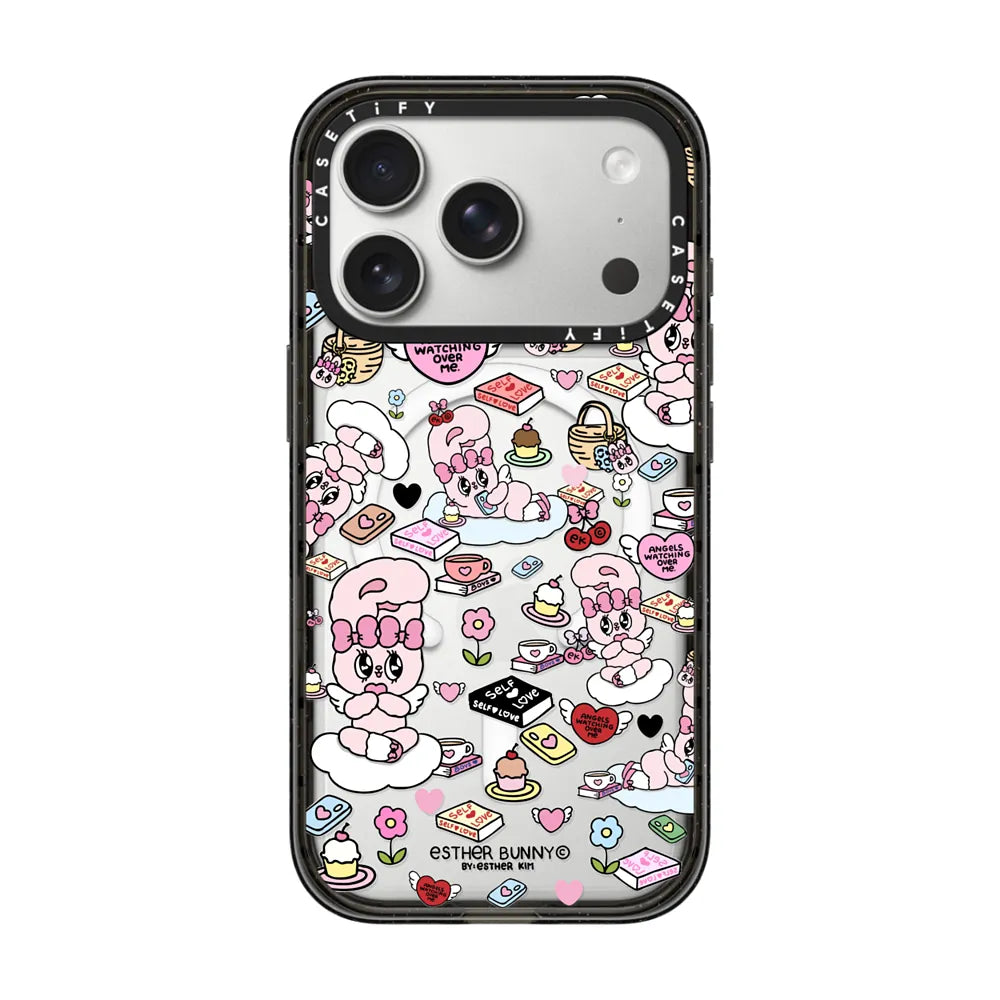 Esther Bunny StickerMania Phone Case | Image 1