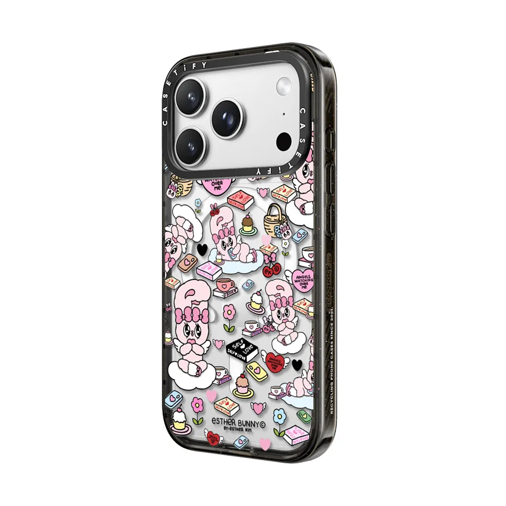 Esther Bunny StickerMania Phone Case
