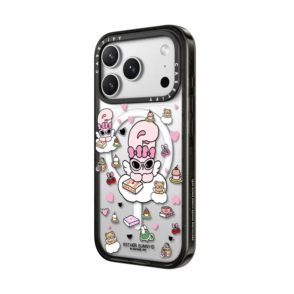 Esther Bunny Chill Cloud Phone Case