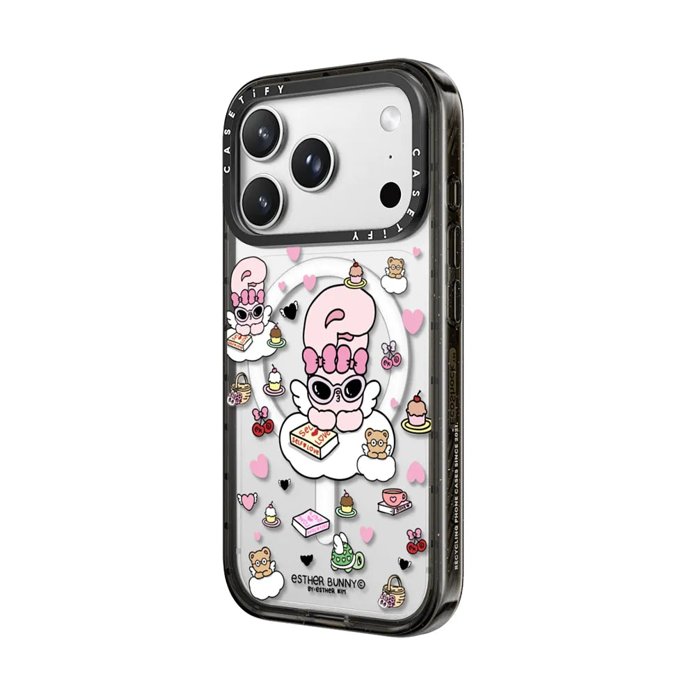 Esther Bunny Chill Cloud Phone Case