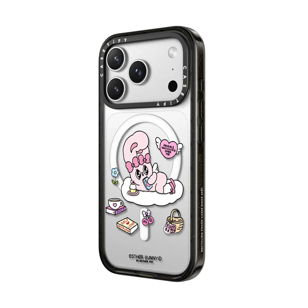Esther Bunny Loves Me Time Phone Case
