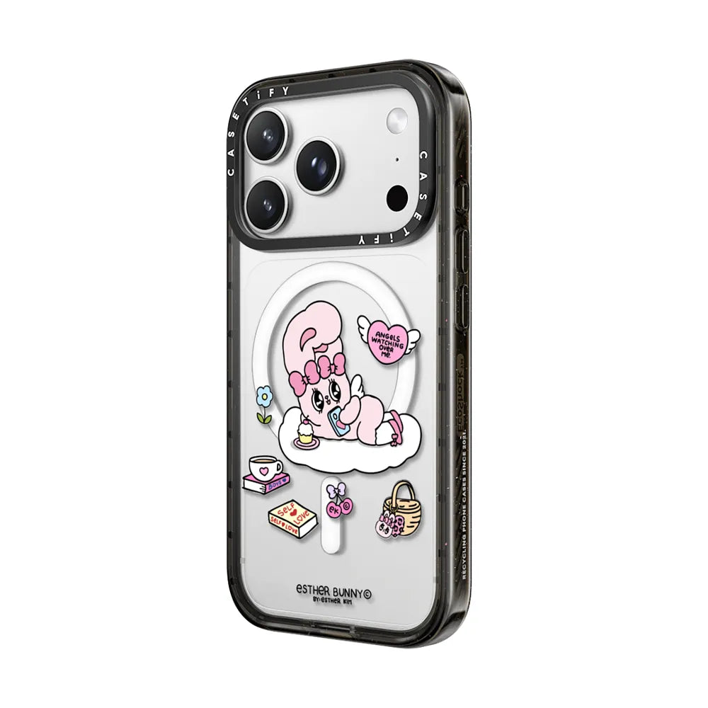 Esther Bunny Loves Me Time Phone Case