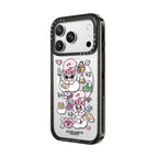 Esther Bunny Chill Cloud Stickers Phone Case