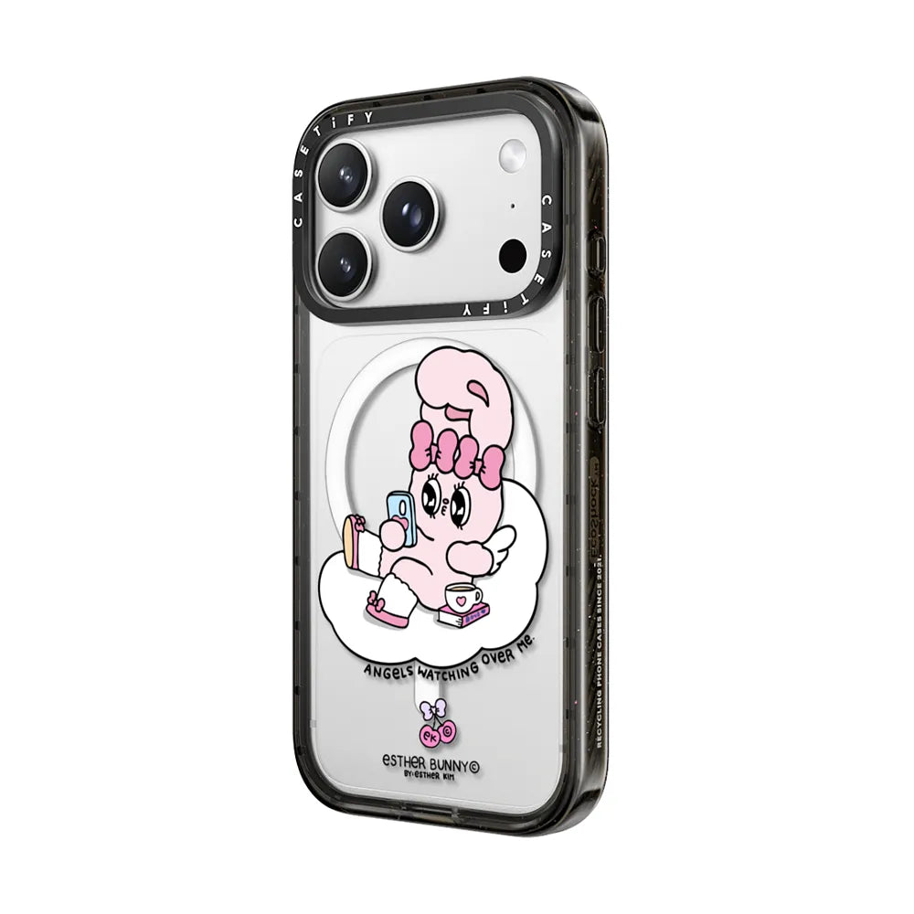 Esther Bunny On Phone Phone Case