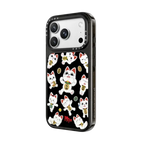 DAN DA DAN Turbo Granny Medley Pattern Case | iPhone 18 Pro Max / Impact Case MagSafe Compatible - Glossy / Glossy Black | Image 2