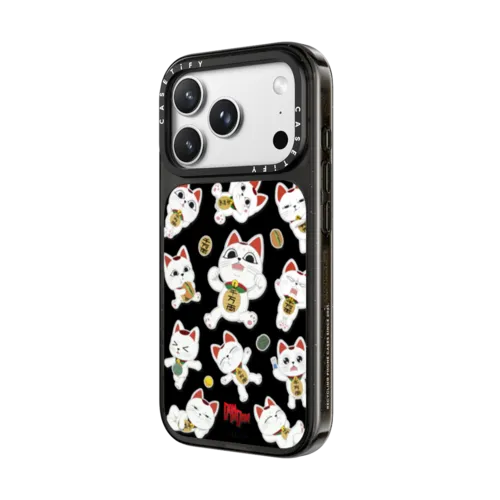 DAN DA DAN Turbo Granny Medley Pattern Case | iPhone 18 Pro Max / Impact Case MagSafe Compatible - Glossy / Glossy Black | Image 2