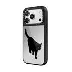 Spooky Black Cat