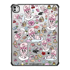 Esther Bunny StickerMania tablet case | iPad Pro 13-inch (M4/M5) / iPad Impact Case / Black | Image 1