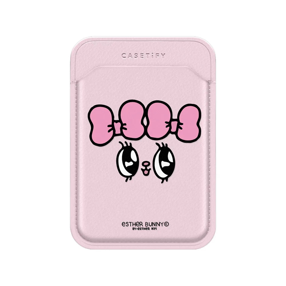 Esther Bunny Full Face magsafe wallet
