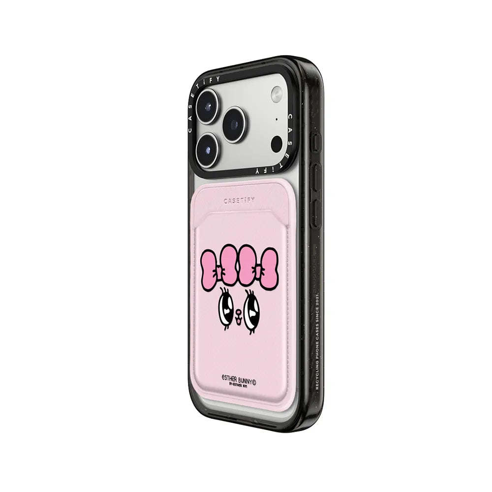 Esther Bunny Full Face magsafe wallet