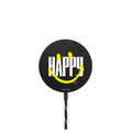 Smiley Graffiti PowerThru Magnetic Wireless Charger | Image 1