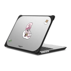 Esther Bunny Daydreaming Laptop Case | MacBook Pro 14-inch (M1 - M5) / MacBook Bounce Case / Black | Image 1