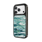 Minty Sea | iPhone 18 Pro Max / Impact Case MagSafe Compatible - Glossy / Glossy Black | Image 2