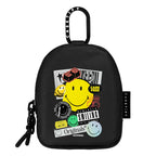 Smiley Stickers Earbuds Pouch | Image 1