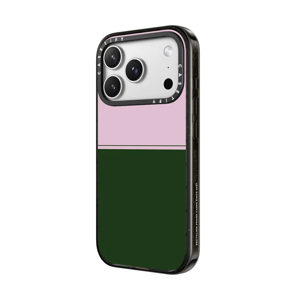 stripes pink and green
