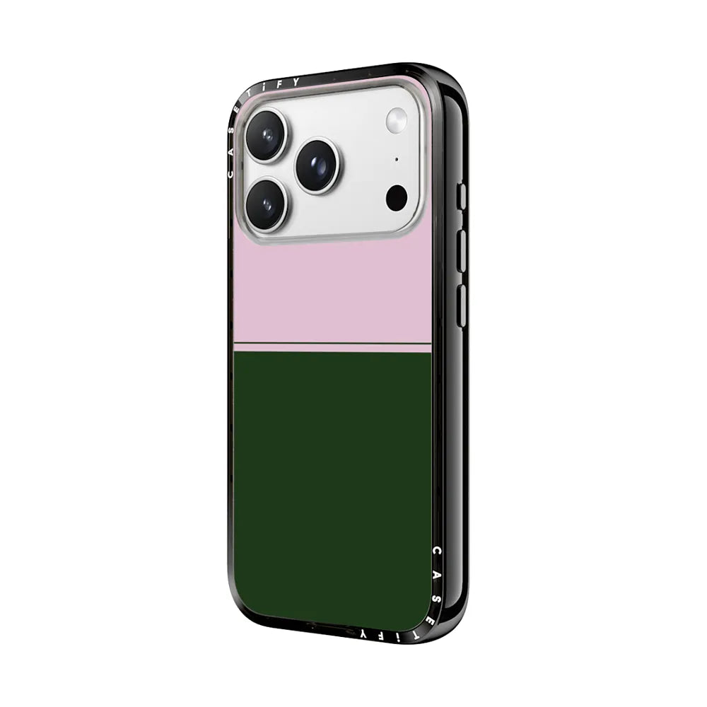 stripes pink and green