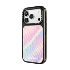 Wavy Feelings | iPhone 18 Pro Max / Impact Case MagSafe Compatible - Glossy / Glossy Black | Image 2