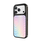 Wavy Mood | iPhone 18 Pro Max / Impact Case MagSafe Compatible - Glossy / Glossy Black | Image 2