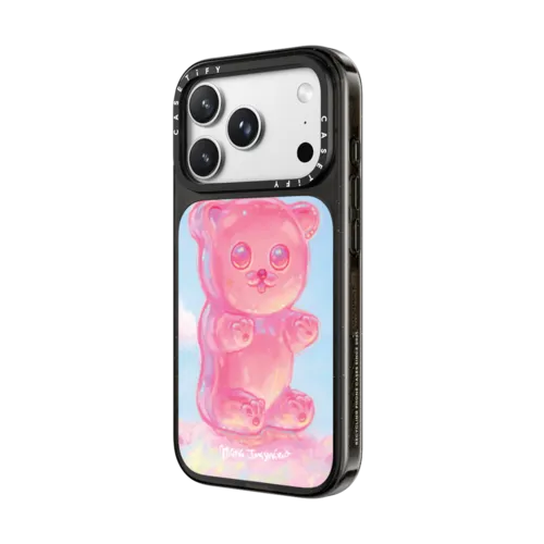 Jelly Beary | iPhone 18 Pro Max / Impact Case MagSafe Compatible - Glossy / Glossy Black | Image 2