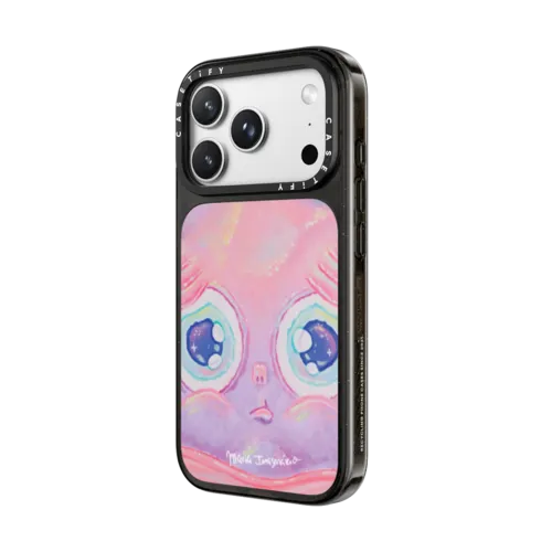 Huggie | iPhone 18 Pro Max / Impact Case MagSafe Compatible - Glossy / Glossy Black | Image 2