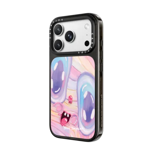 Wavie | iPhone 18 Pro Max / Impact Case MagSafe Compatible - Glossy / Glossy Black | Image 2