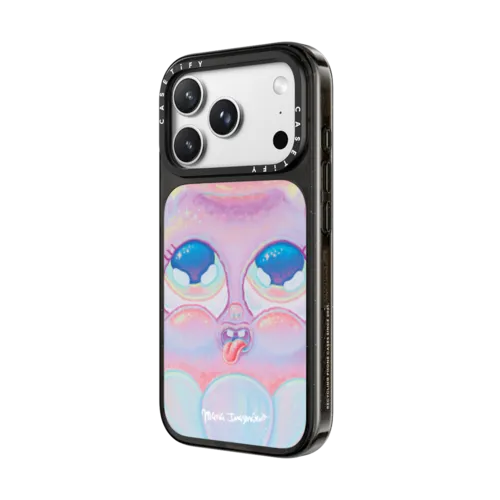Giggle | iPhone 18 Pro Max / Impact Case MagSafe Compatible - Glossy / Glossy Black | Image 2