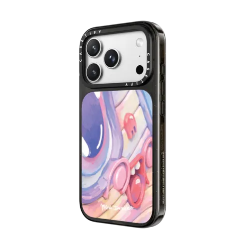 Wavie II | iPhone 18 Pro Max / Impact Case MagSafe Compatible - Glossy / Glossy Black | Image 2