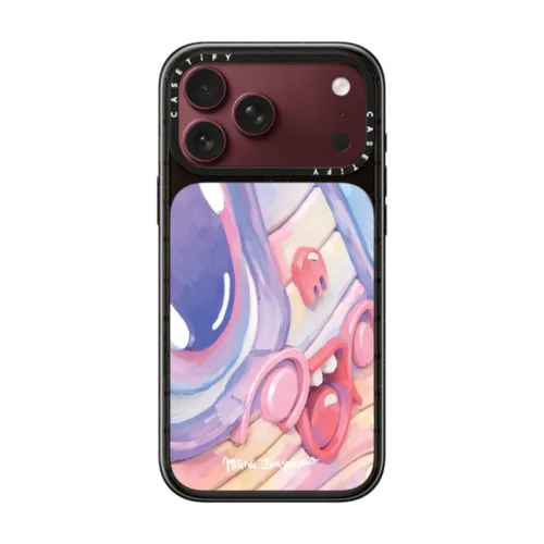Wavie II | iPhone 18 Pro Max / Impact Case MagSafe Compatible - Glossy / Glossy Black | Image 1