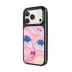 Wobbly Friends | iPhone 18 Pro Max / Impact Case MagSafe Compatible - Glossy / Glossy Black | Image 2
